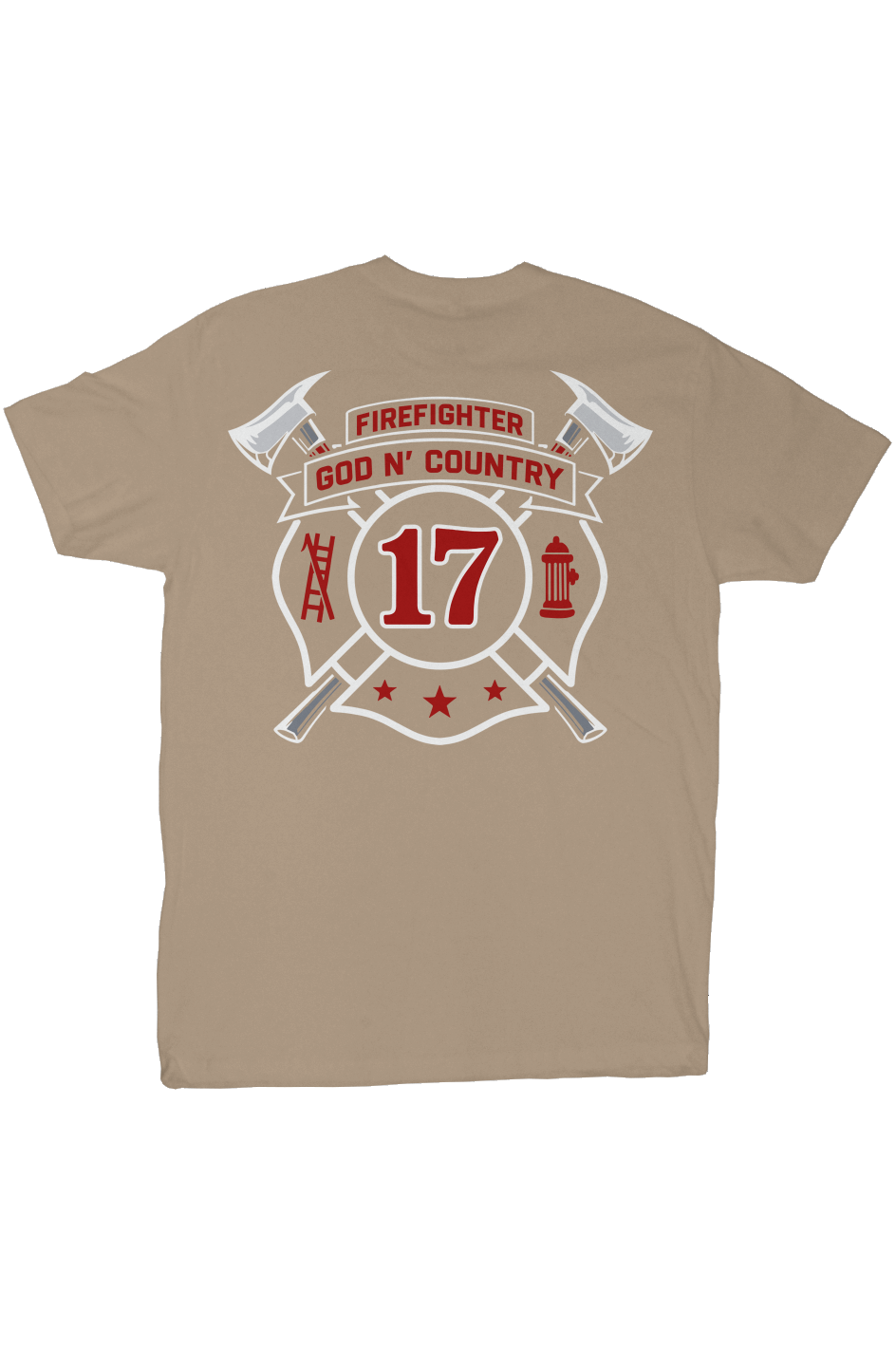 God N' Country Firehouse Everyday Tee - tshirts - God N' Country