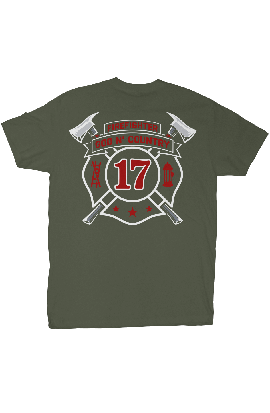 God N' Country Firehouse Everyday Tee - tshirts - God N' Country