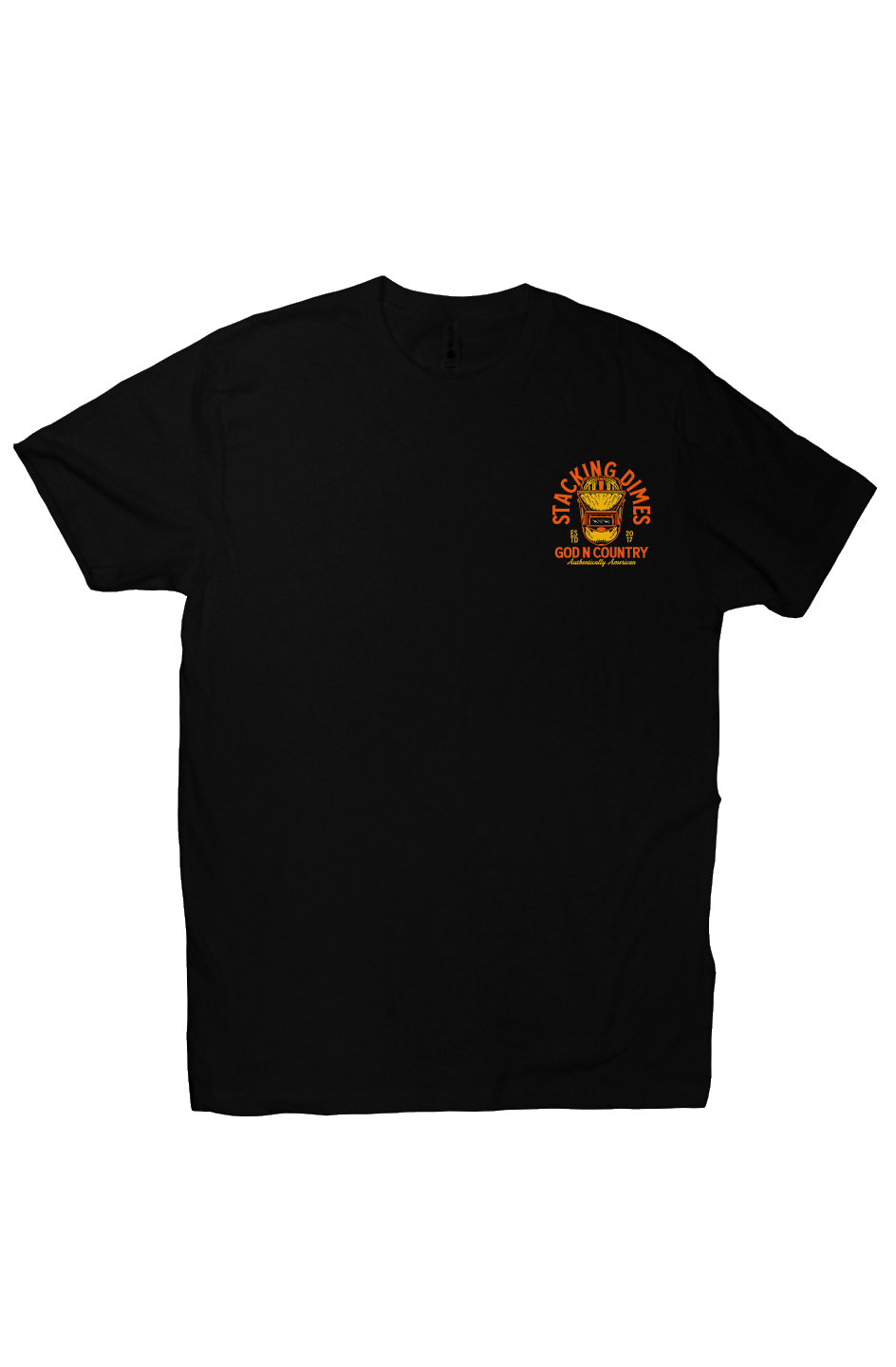 God N' Country Stacking Dimes Everyday Tee - tshirts - God N' Country