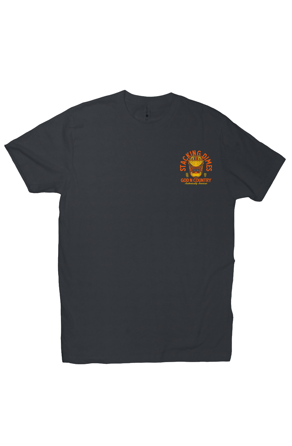 God N' Country Stacking Dimes Everyday Tee - tshirts - God N' Country