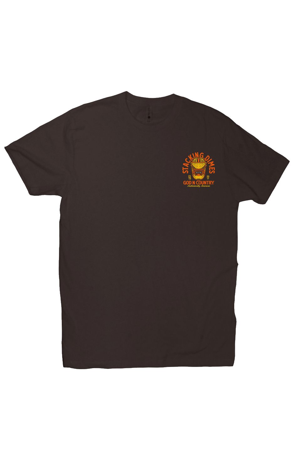 God N' Country Stacking Dimes Everyday Tee - tshirts - God N' Country
