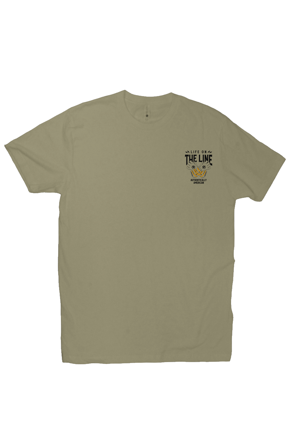 God N' Country Life on the Line Everyday Tee - tshirts - God N' Country