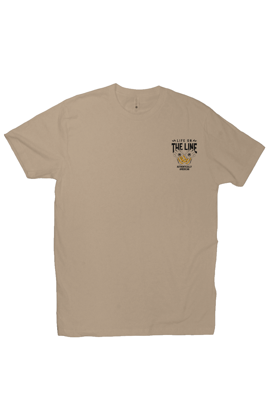 God N' Country Life on the Line Everyday Tee - tshirts - God N' Country