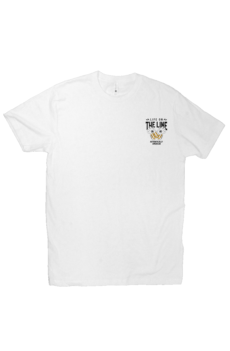 God N' Country Life on the Line Everyday Tee - tshirts - God N' Country