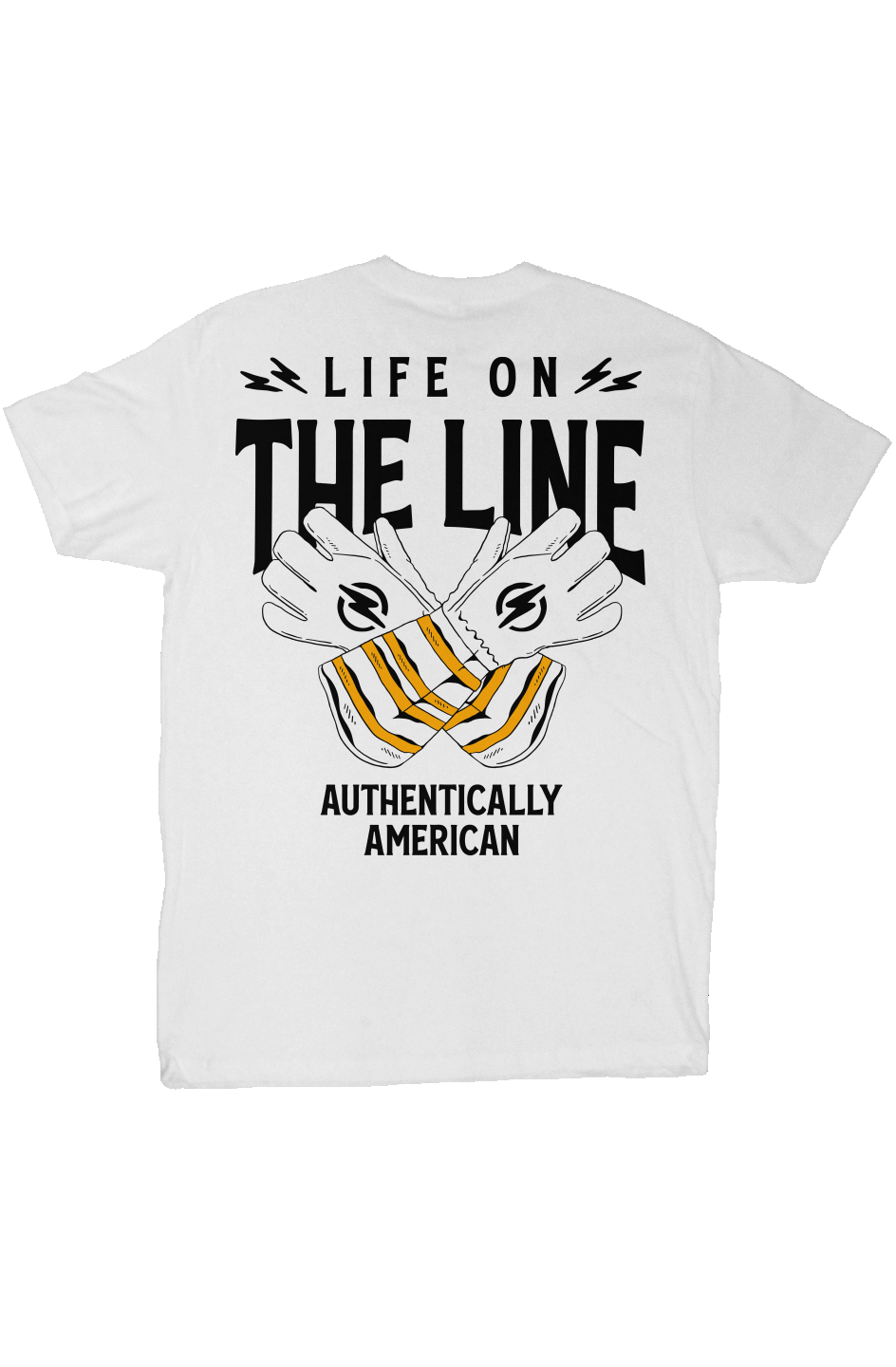 God N' Country Life on the Line Everyday Tee - tshirts - God N' Country