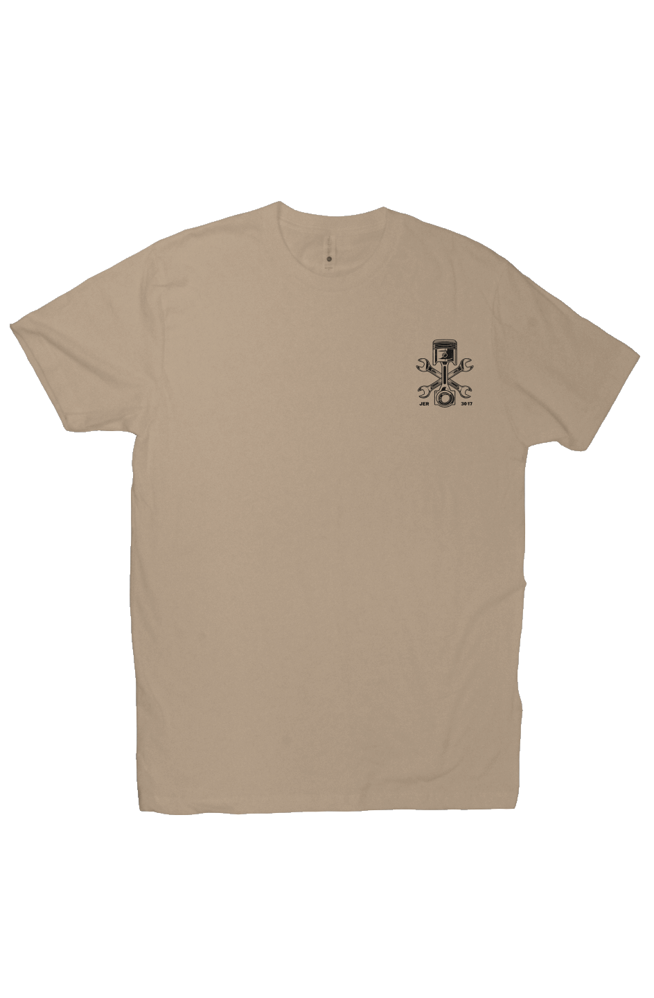 God N' Country Garage Co. Repair Everyday Tee - tshirts - God N' Country