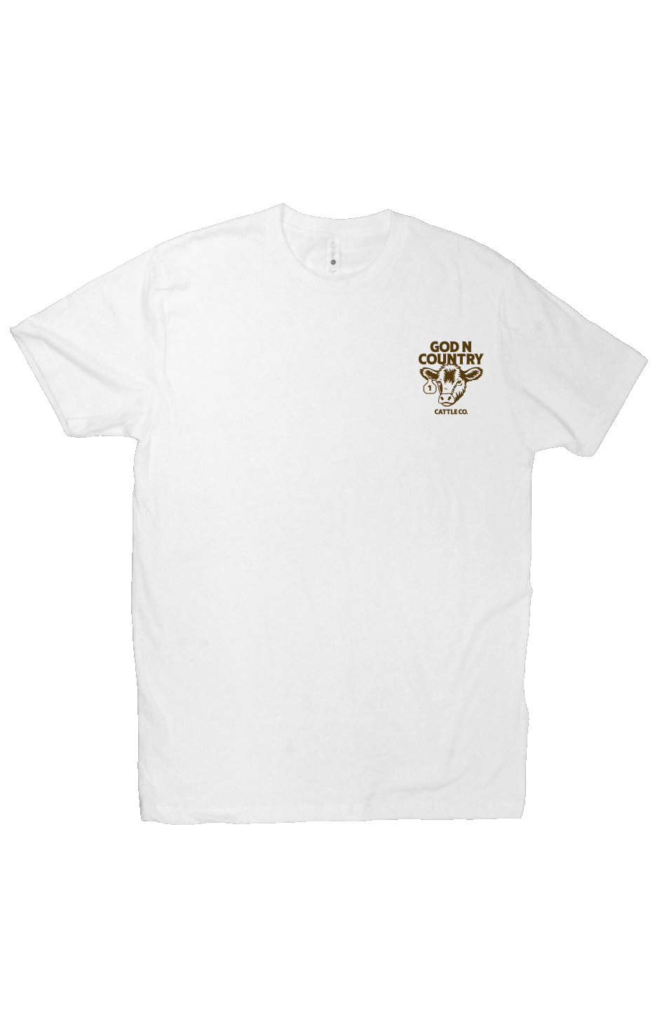 God N Country Cattle Co. Everyday Tee - tshirts - God N' Country