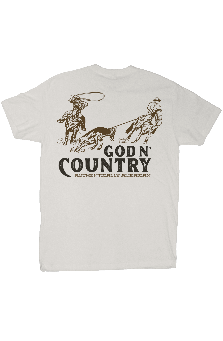 God N' Country Team Roping Tee