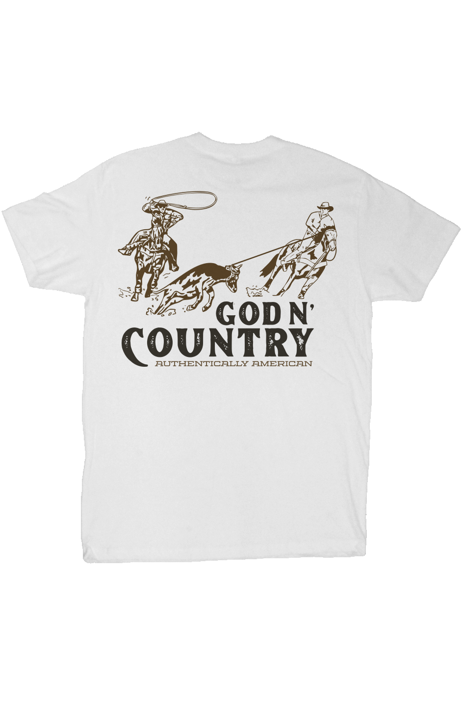 God N' Country Team Roping Tee