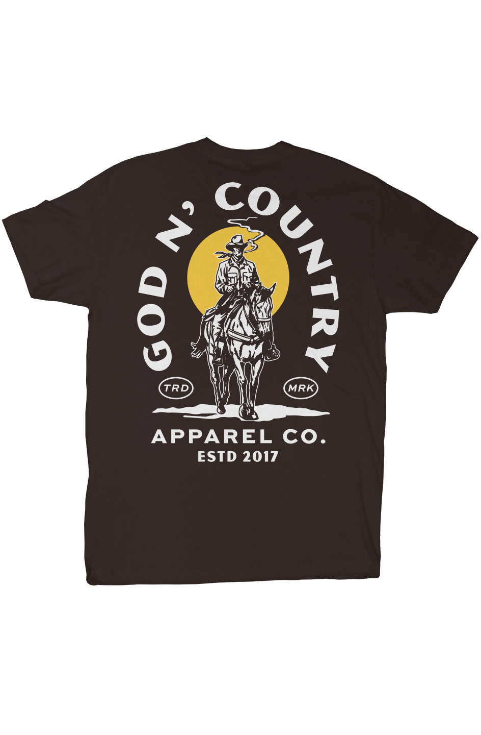 God N Country Cowboy Heritage Everyday Tee - tshirts - God N' Country
