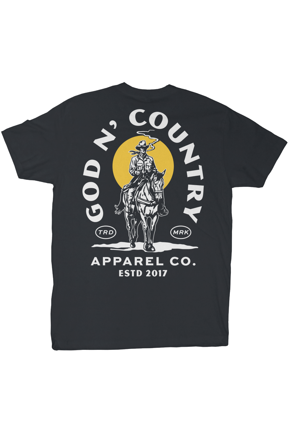 God N Country Cowboy Heritage Everyday Tee - tshirts - God N' Country