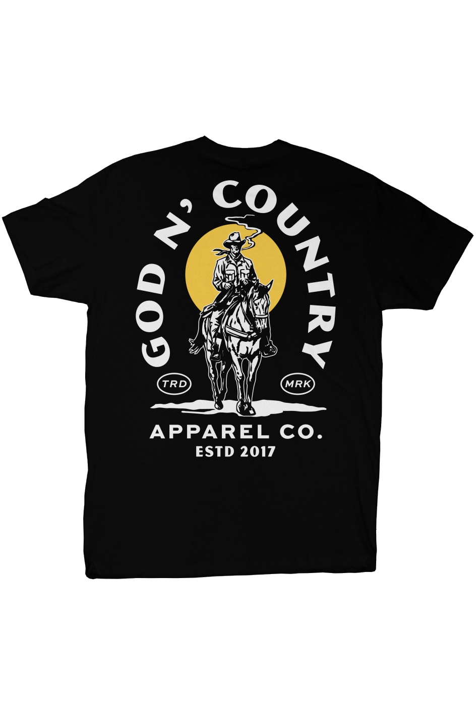 God N Country Cowboy Heritage Everyday Tee - tshirts - God N' Country