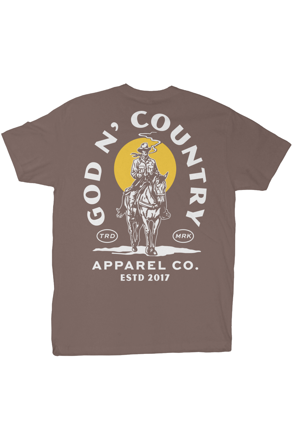 God N Country Cowboy Heritage Everyday Tee - tshirts - God N' Country