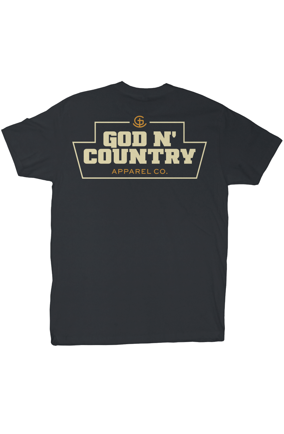 God N' Country Block Apparel Co Everyday Tee - tshirts - God N' Country