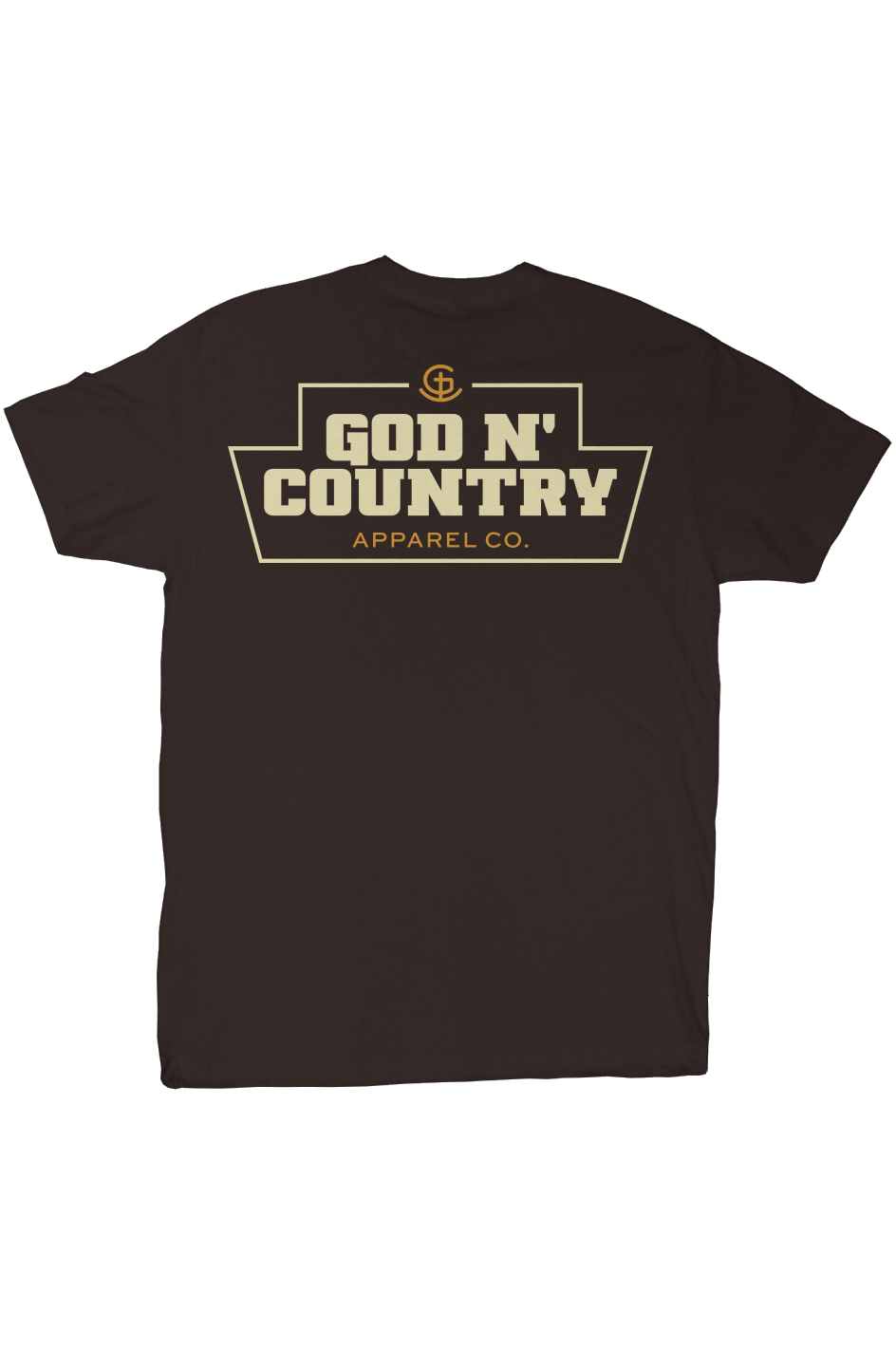 God N' Country Block Apparel Co Everyday Tee - tshirts - God N' Country