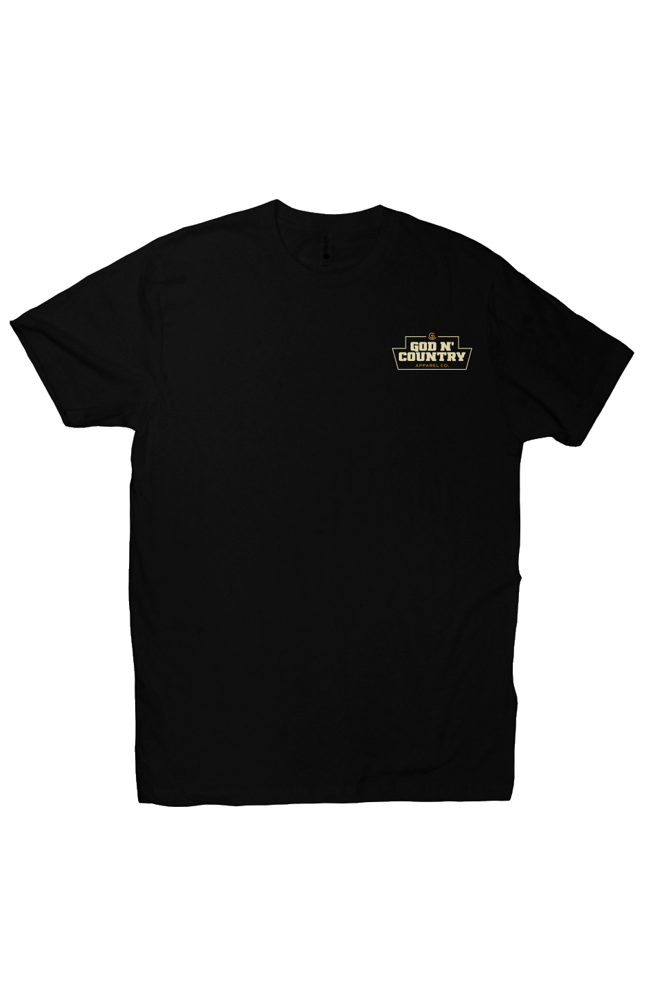 God N' Country Block Apparel Co Everyday Tee - tshirts - God N' Country