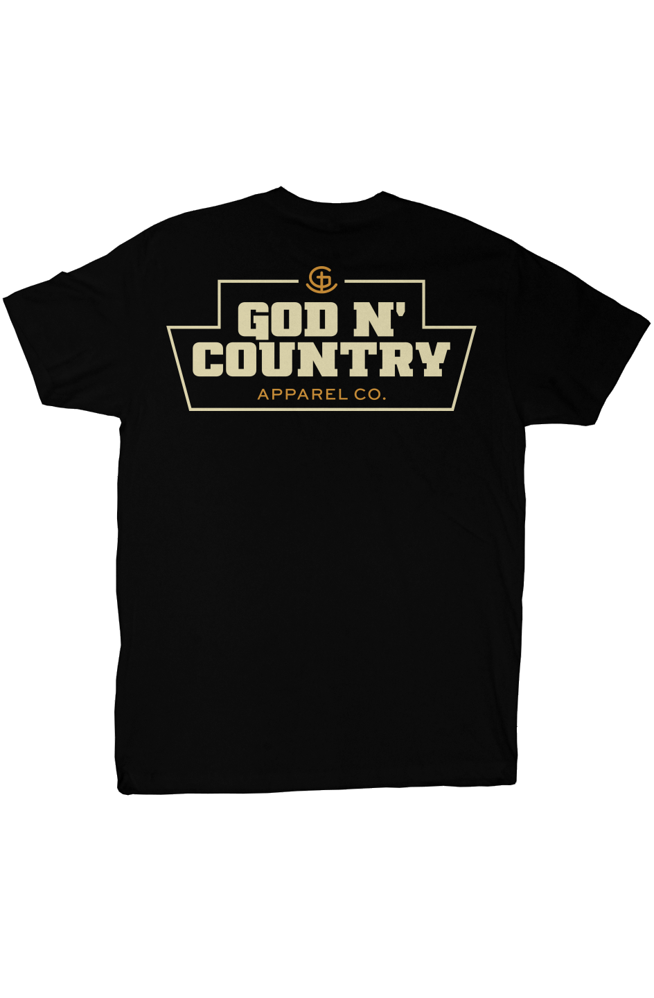 God N' Country Block Apparel Co Everyday Tee - tshirts - God N' Country