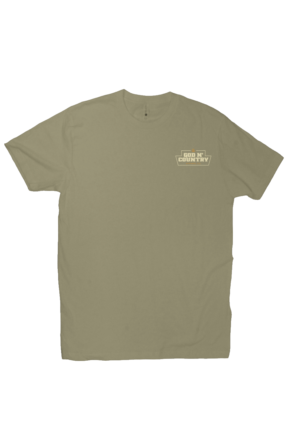 God N' Country Block Apparel Co Everyday Tee - tshirts - God N' Country
