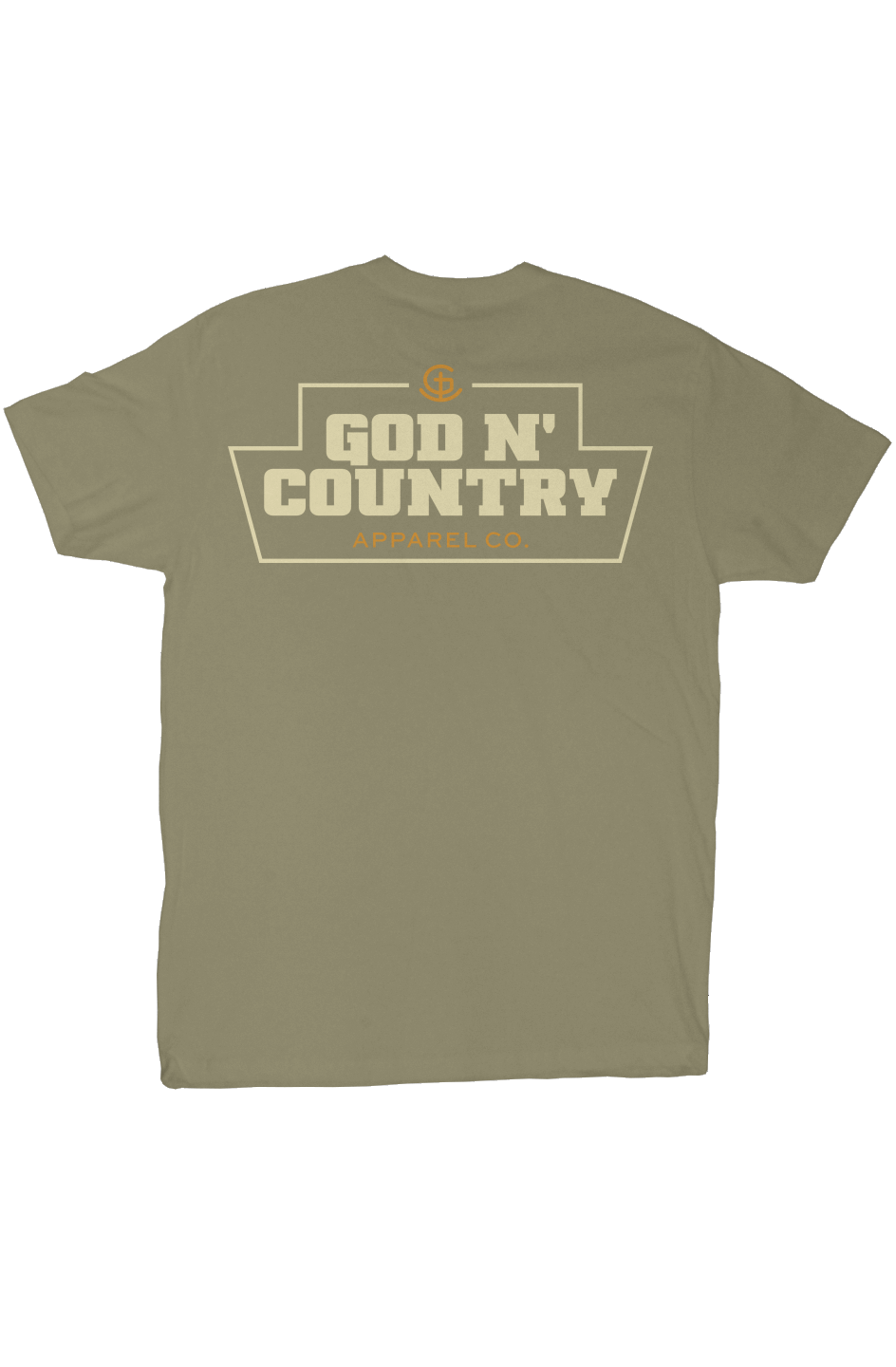 God N' Country Block Apparel Co Everyday Tee - tshirts - God N' Country