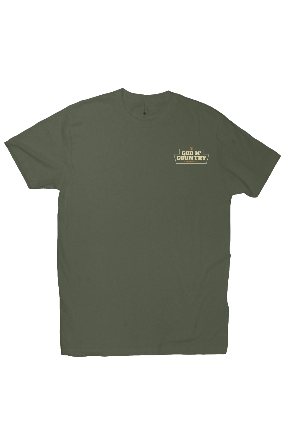 God N' Country Block Apparel Co Everyday Tee - tshirts - God N' Country