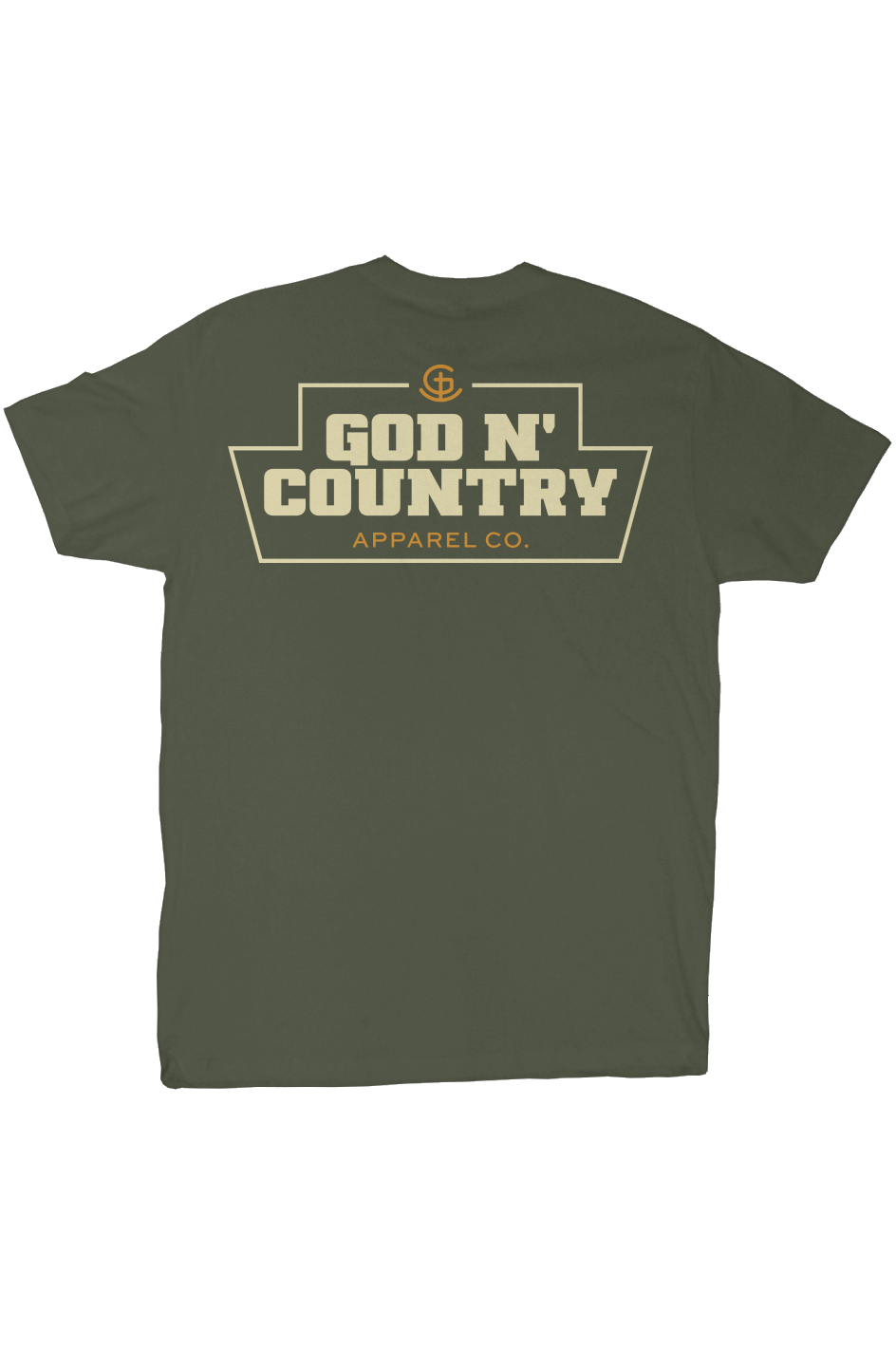 God N' Country Block Apparel Co Everyday Tee - tshirts - God N' Country