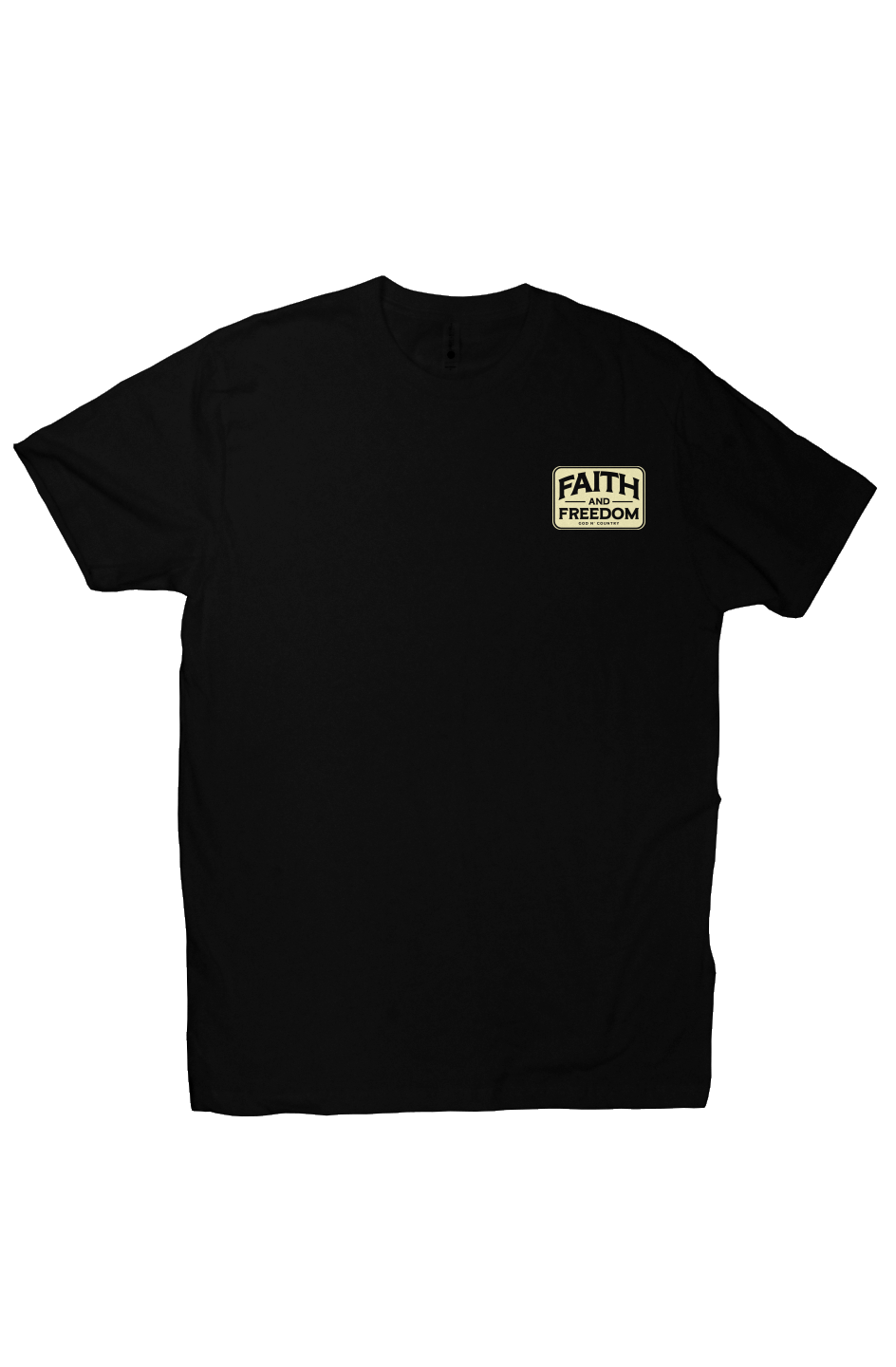 God N' Country Faith & Freedom Everyday Tee - tshirts - God N' Country