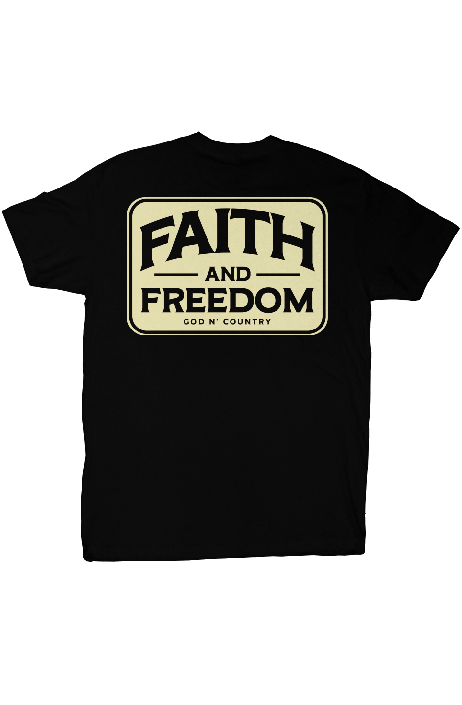 God N' Country Faith & Freedom Everyday Tee - tshirts - God N' Country