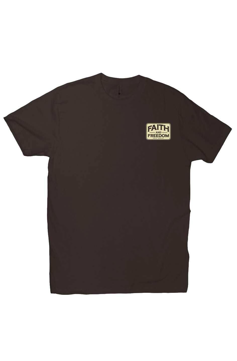 God N' Country Faith & Freedom Everyday Tee - tshirts - God N' Country