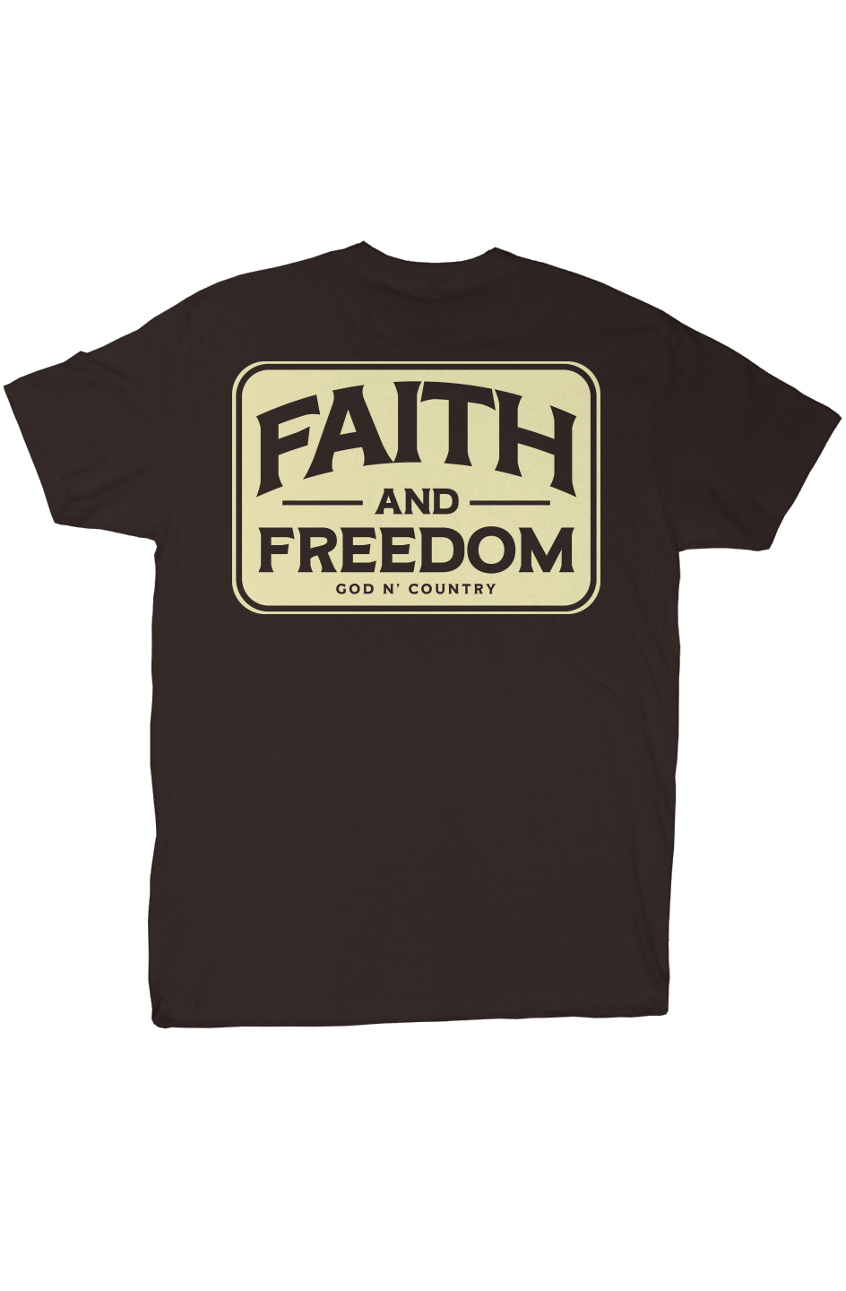 God N' Country Faith & Freedom Everyday Tee - tshirts - God N' Country
