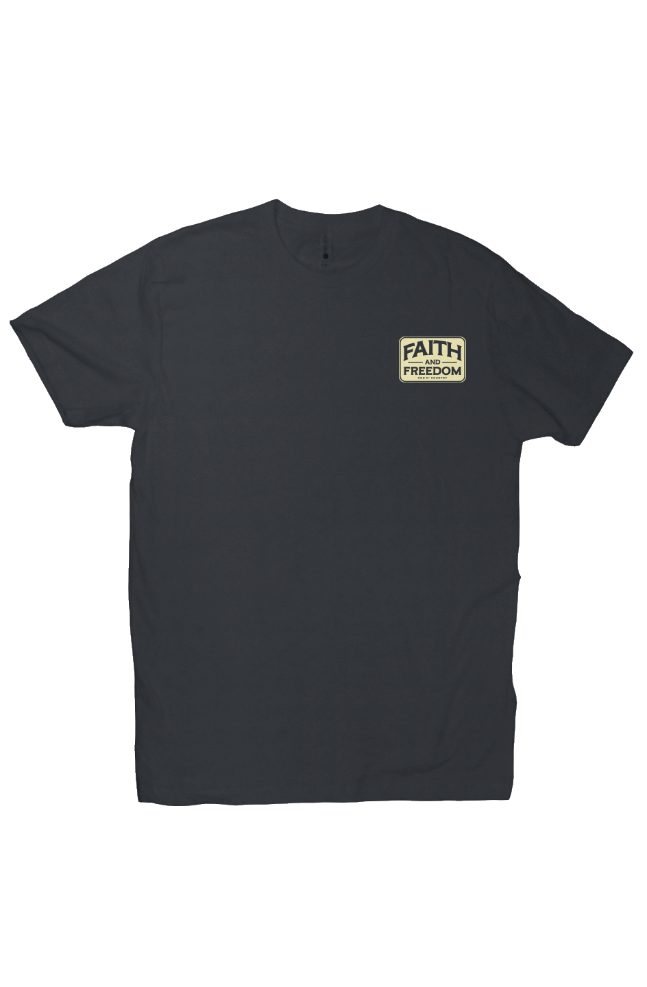 God N' Country Faith & Freedom Everyday Tee - tshirts - God N' Country