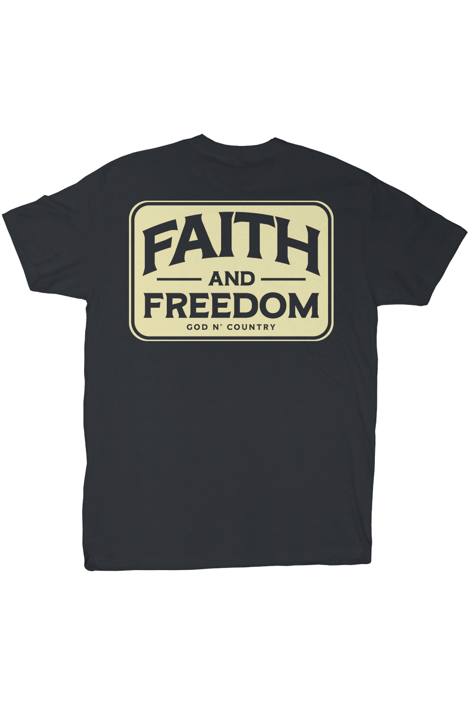 God N' Country Faith & Freedom Everyday Tee - tshirts - God N' Country