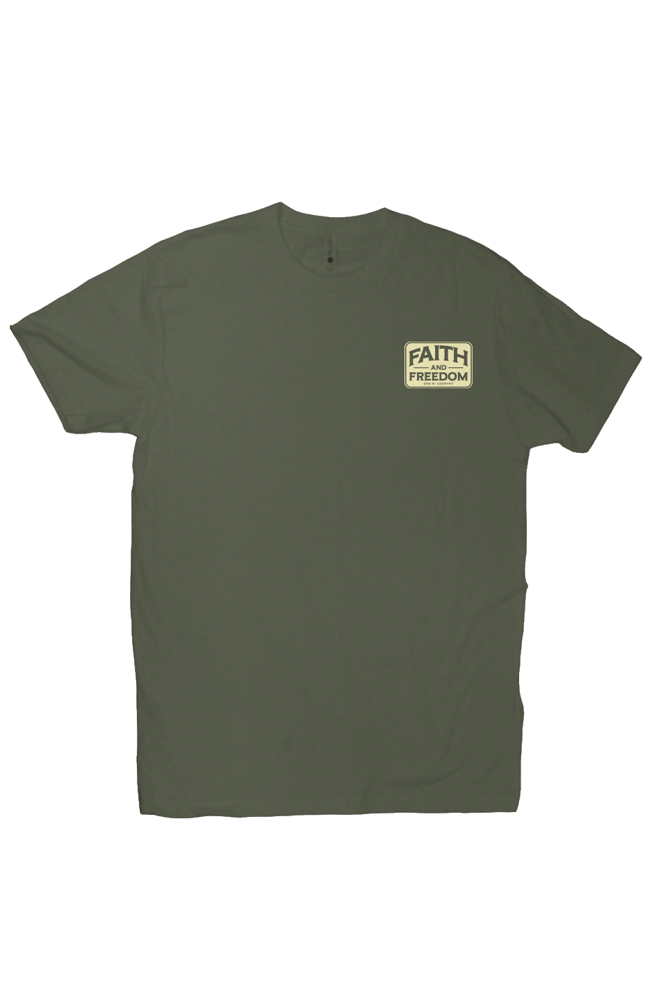 God N' Country Faith & Freedom Everyday Tee - tshirts - God N' Country