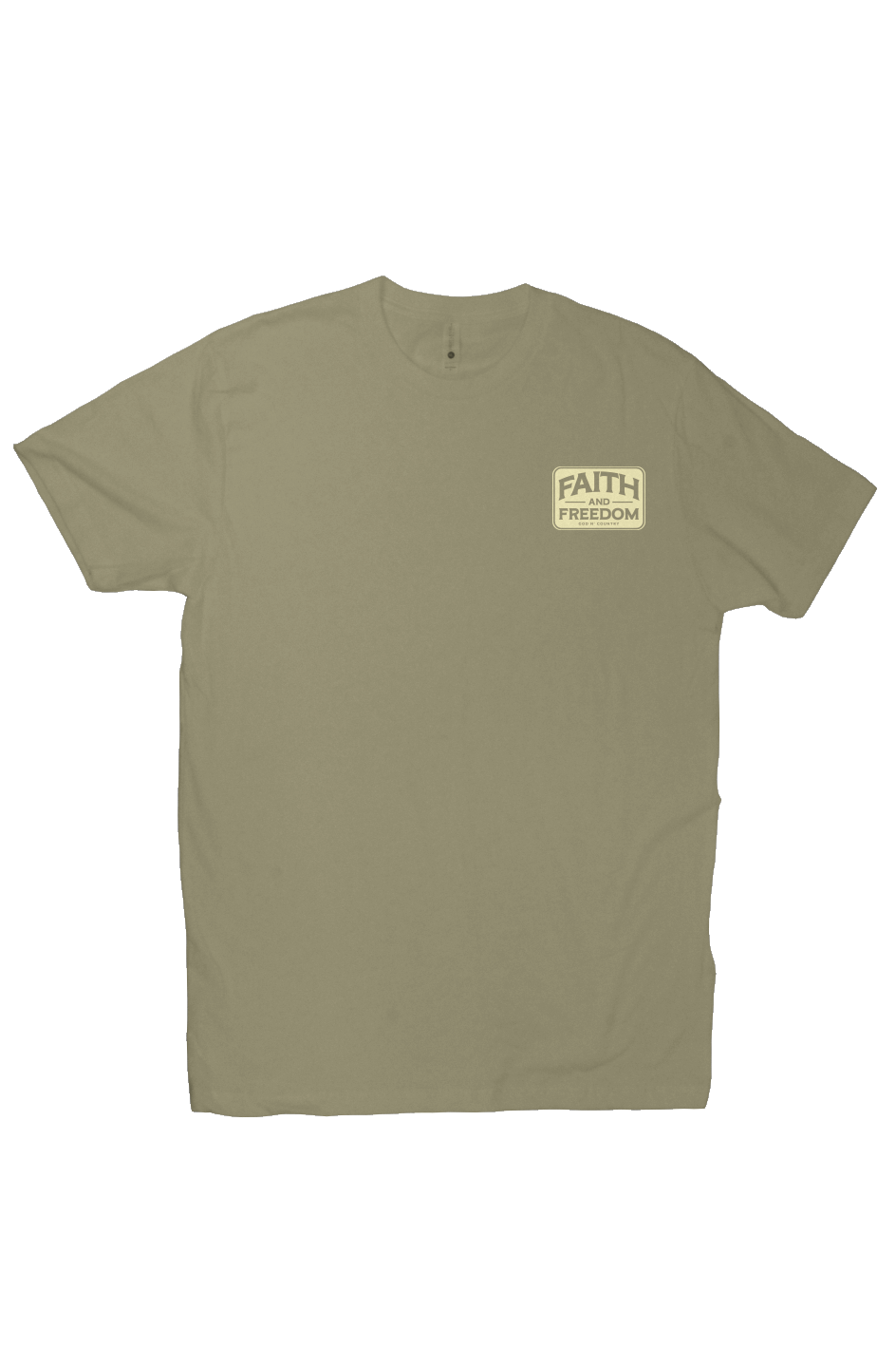 God N' Country Faith & Freedom Everyday Tee - tshirts - God N' Country