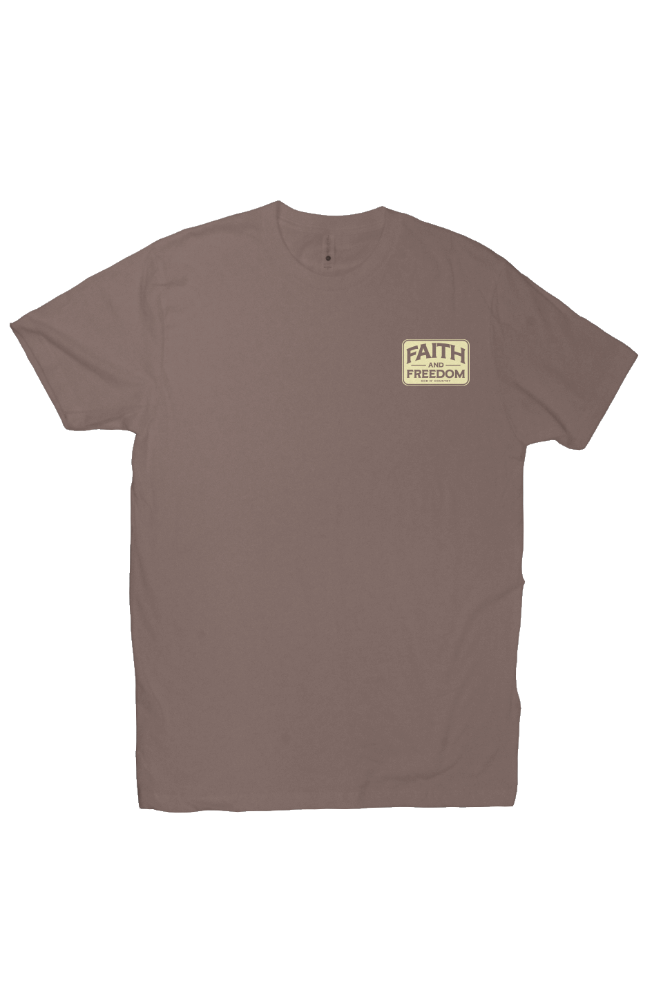 God N' Country Faith & Freedom Everyday Tee - tshirts - God N' Country