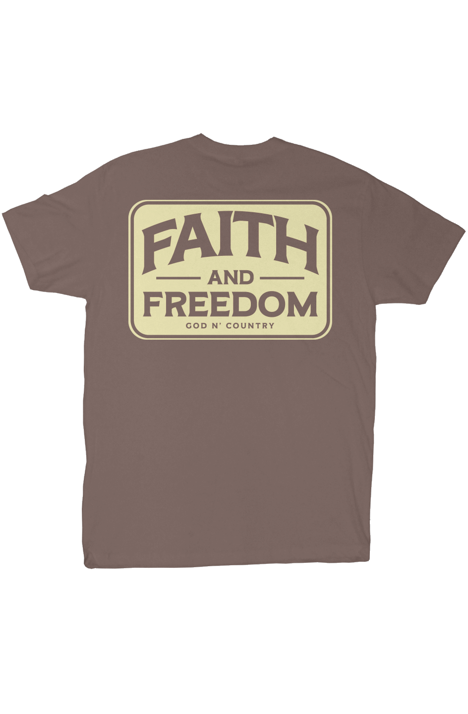 God N' Country Faith & Freedom Everyday Tee - tshirts - God N' Country