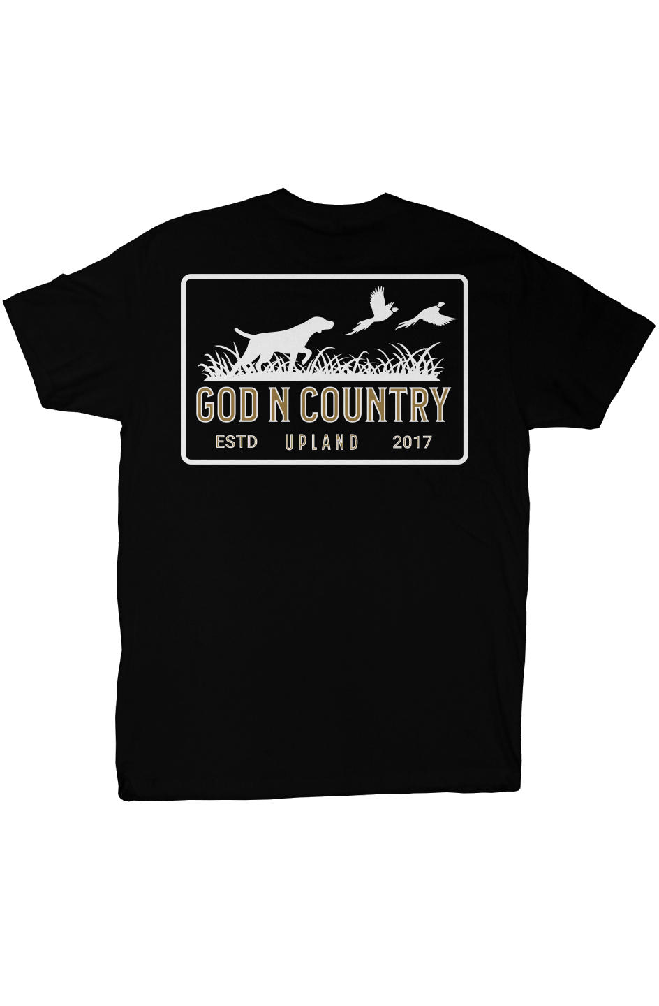 God N' Country Upland Bird Everyday Tee - tshirts - God N' Country