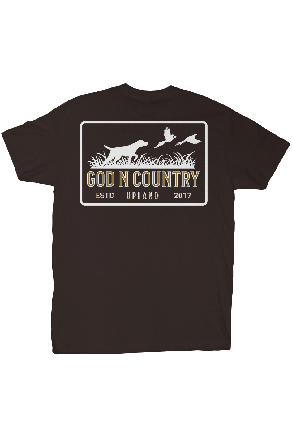 God N' Country Upland Bird Everyday Tee - tshirts - God N' Country