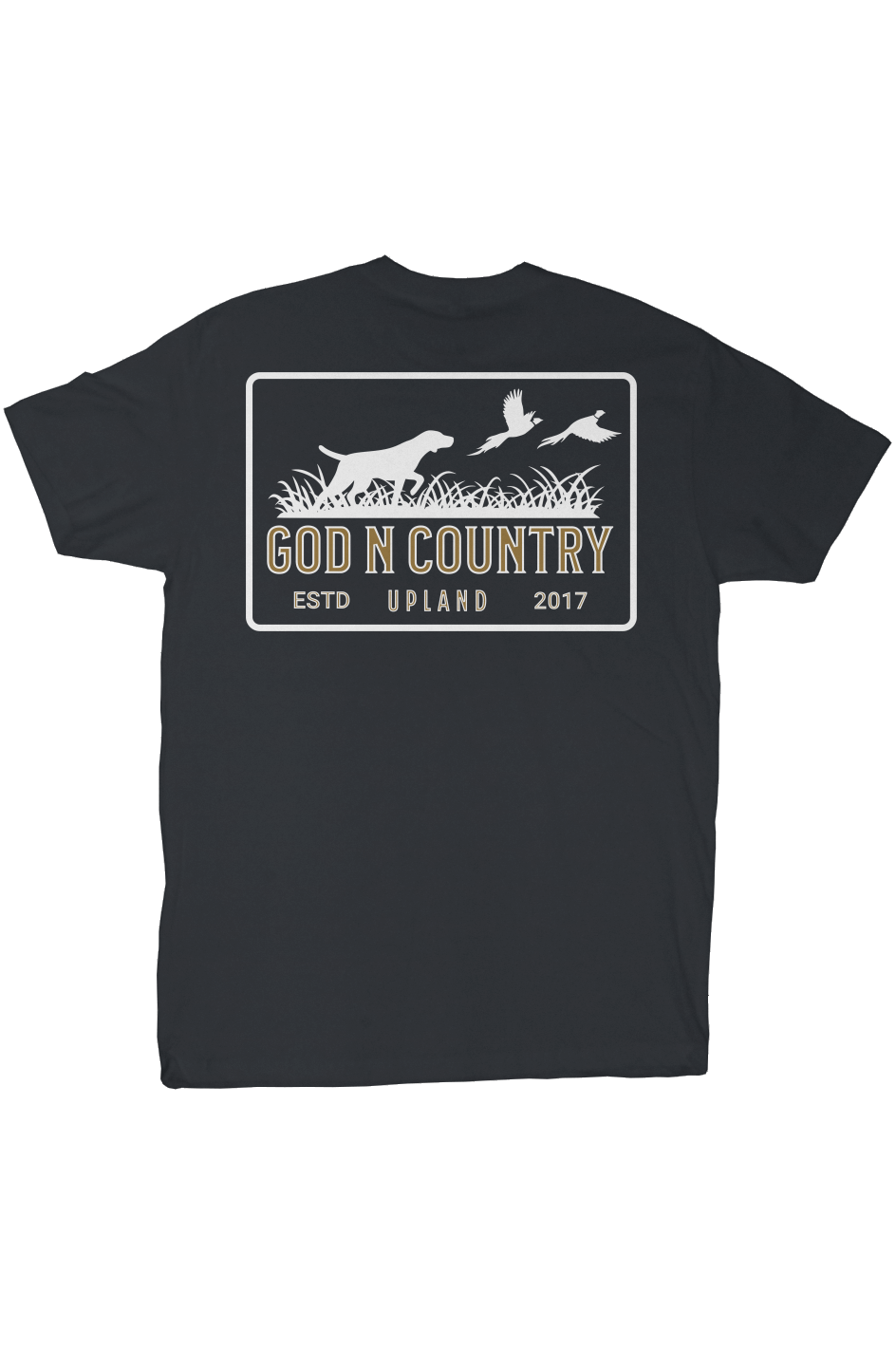 God N' Country Upland Bird Everyday Tee - tshirts - God N' Country