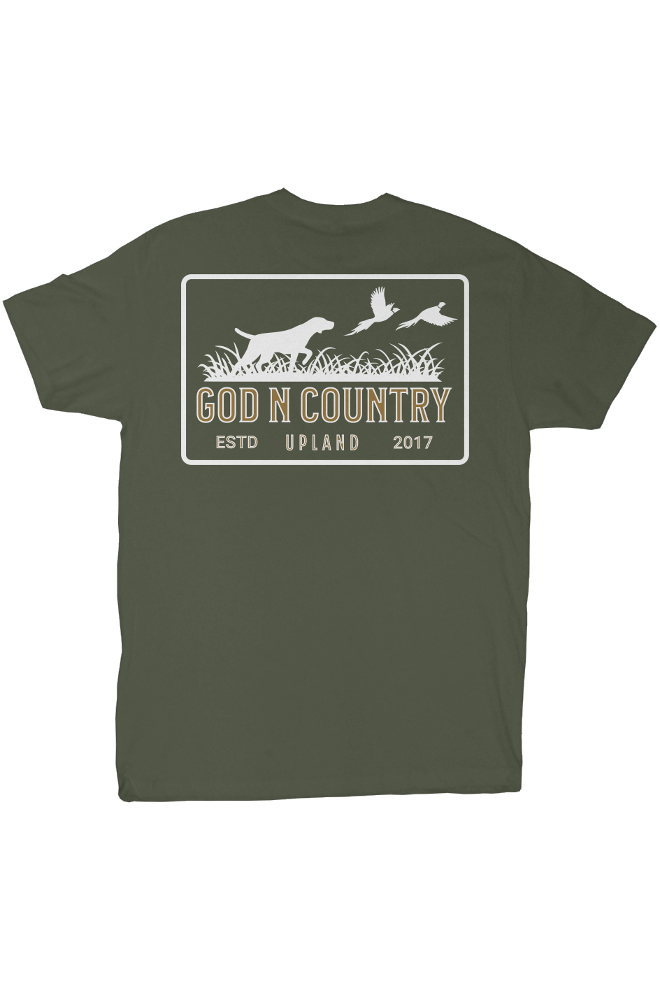 God N' Country Upland Bird Everyday Tee - tshirts - God N' Country