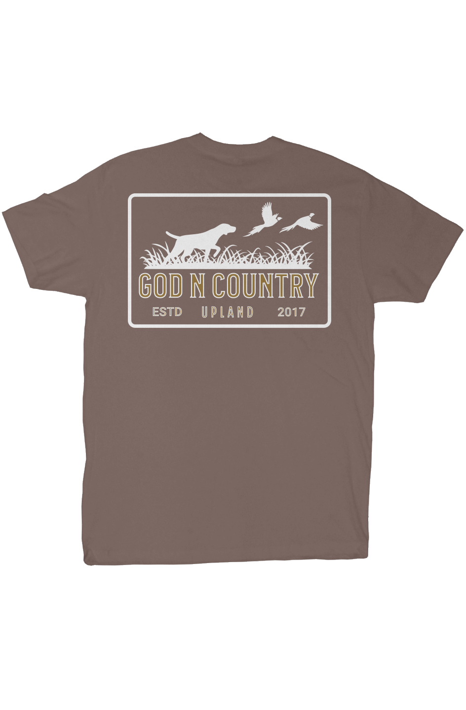 God N' Country Upland Bird Everyday Tee - tshirts - God N' Country