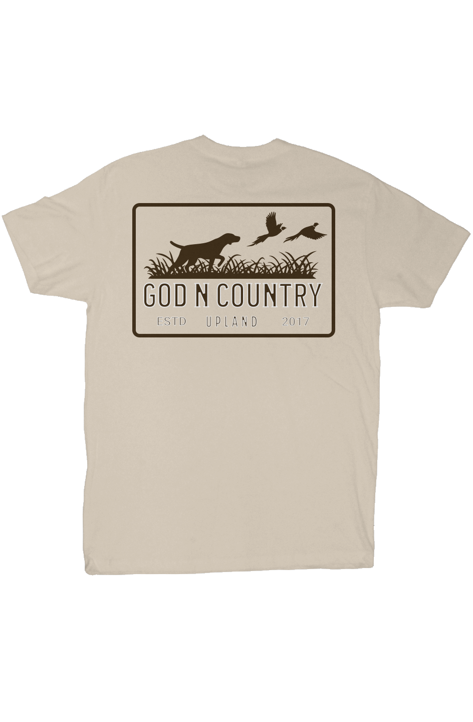 God N' Country Upland Bird Everyday Tee - tshirts - God N' Country