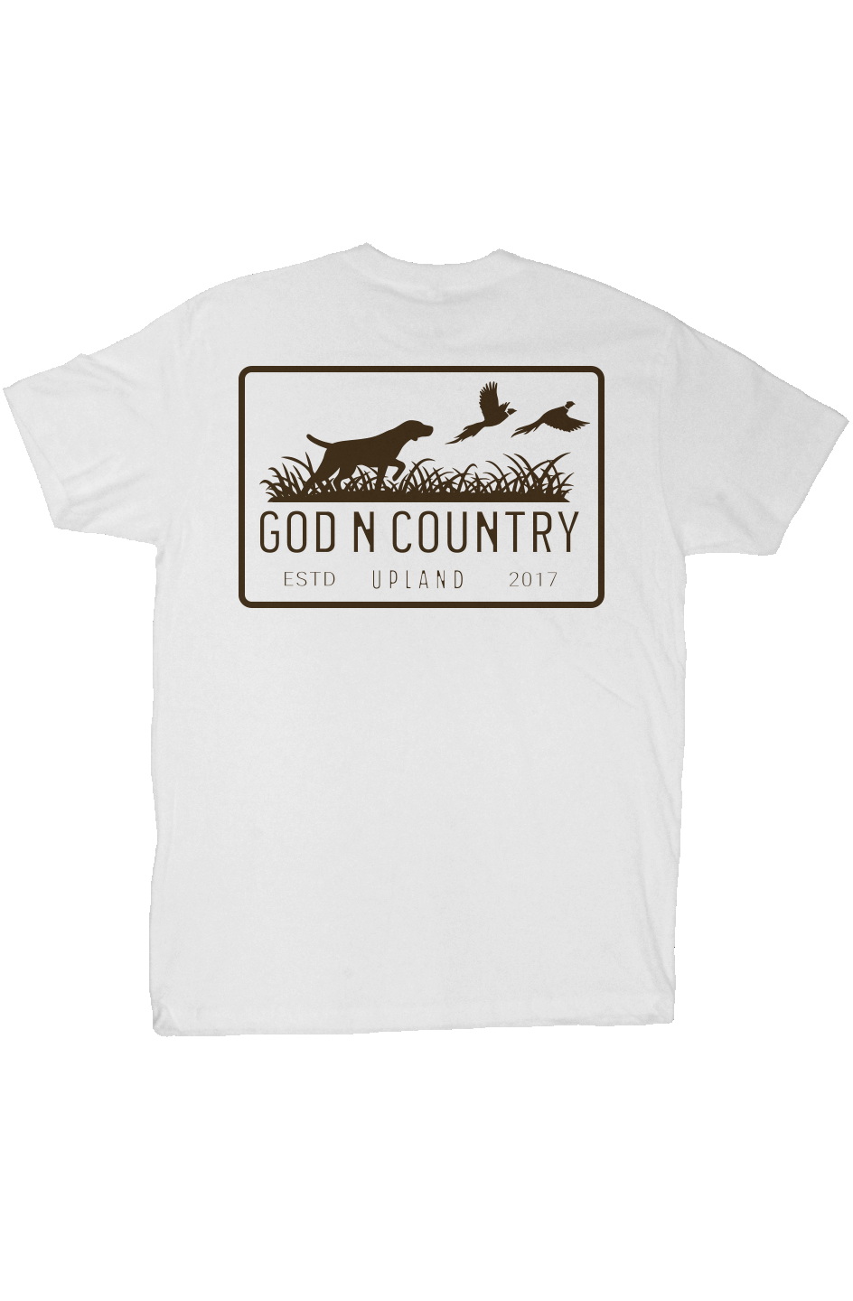 God N' Country Upland Bird Everyday Tee - tshirts - God N' Country