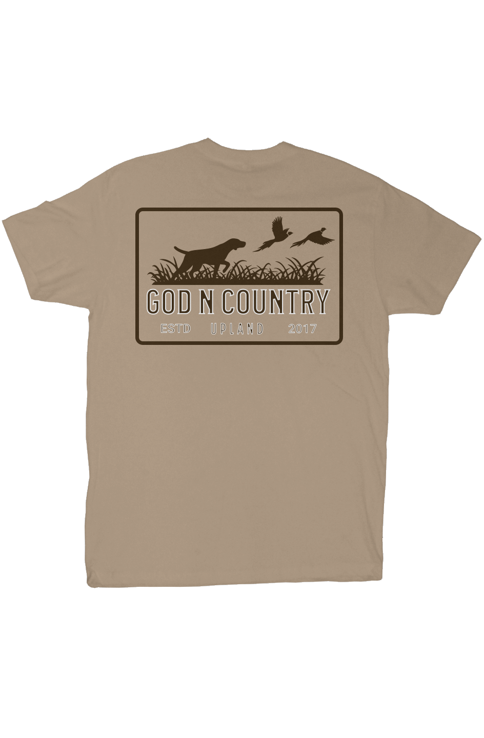 God N' Country Upland Bird Everyday Tee - tshirts - God N' Country