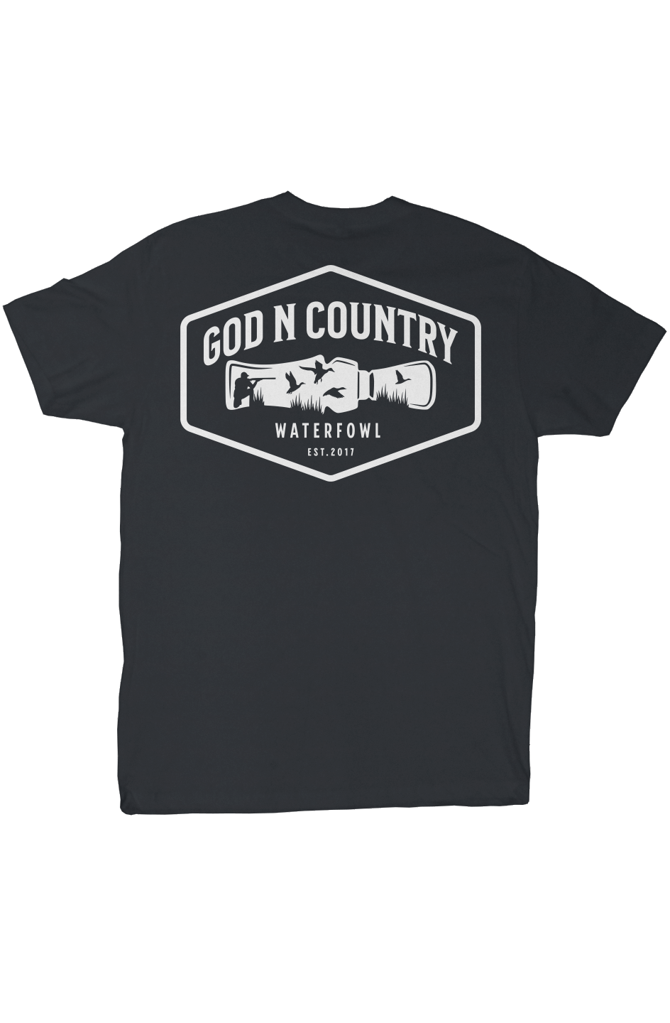 God N Country Duck Call Everyday Tee - tshirts - God N' Country
