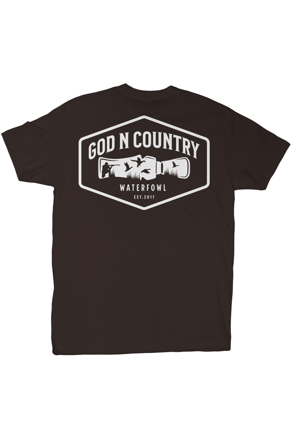God N Country Duck Call Everyday Tee - tshirts - God N' Country