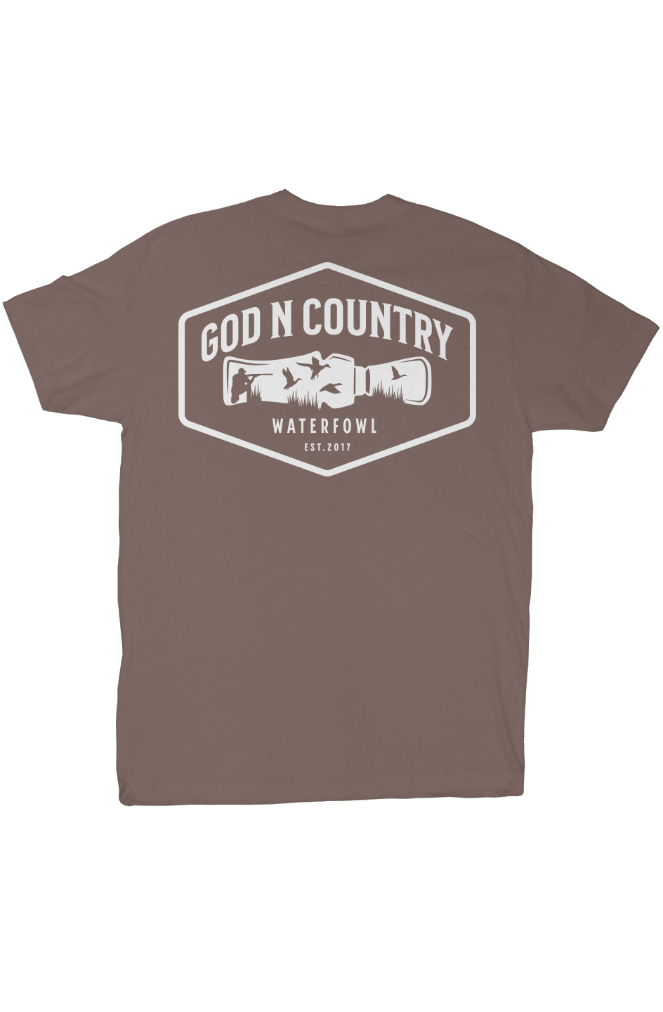 God N Country Duck Call Everyday Tee - tshirts - God N' Country