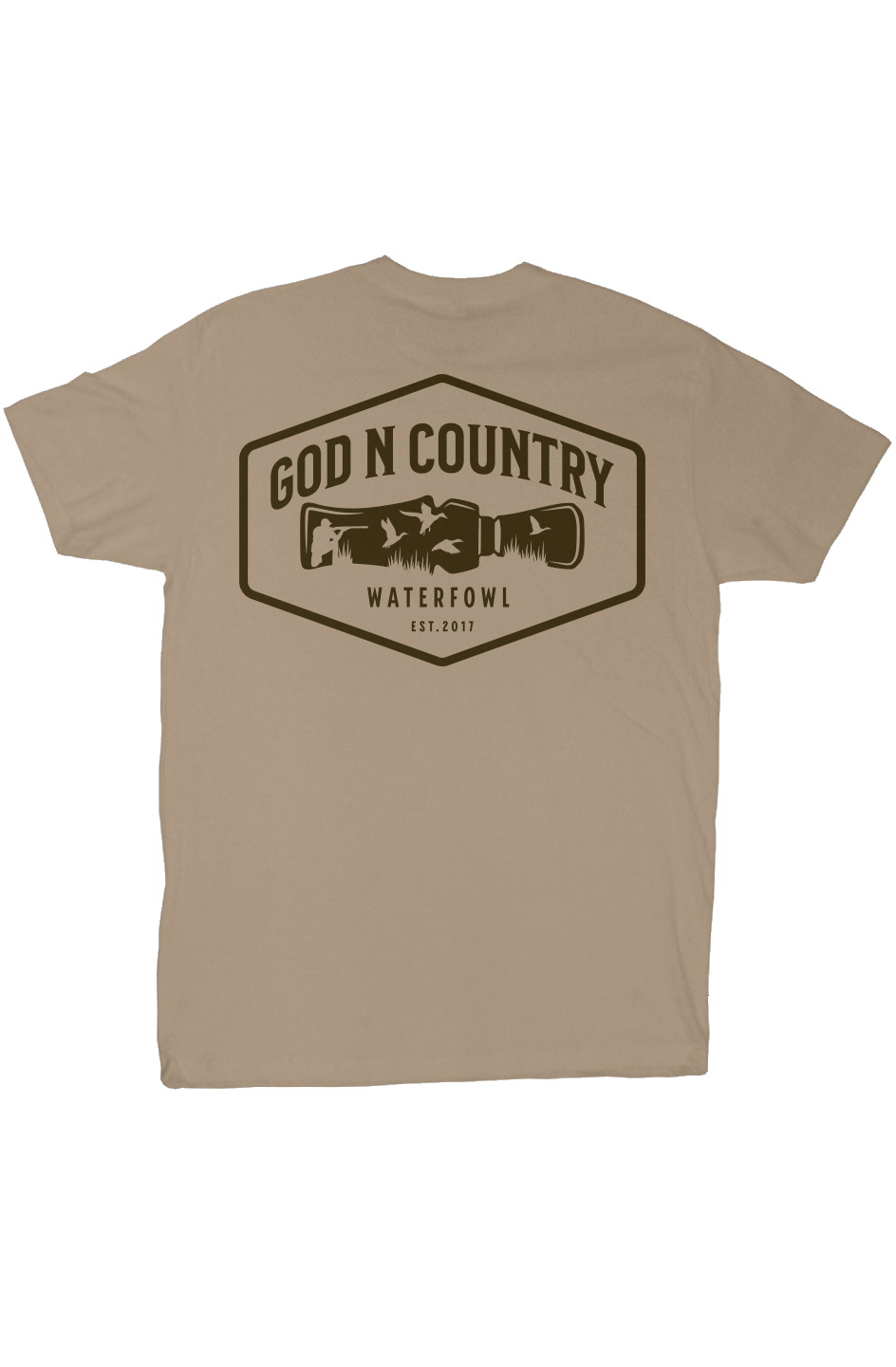 God N Country Duck Call Everyday Tee - tshirts - God N' Country