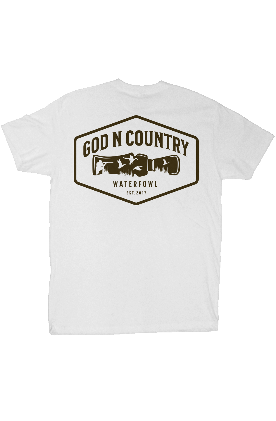 God N Country Duck Call Everyday Tee - tshirts - God N' Country