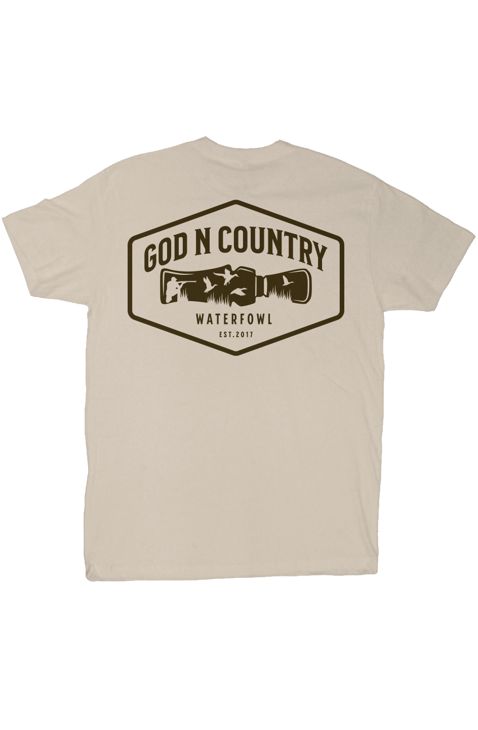God N Country Duck Call Everyday Tee - tshirts - God N' Country