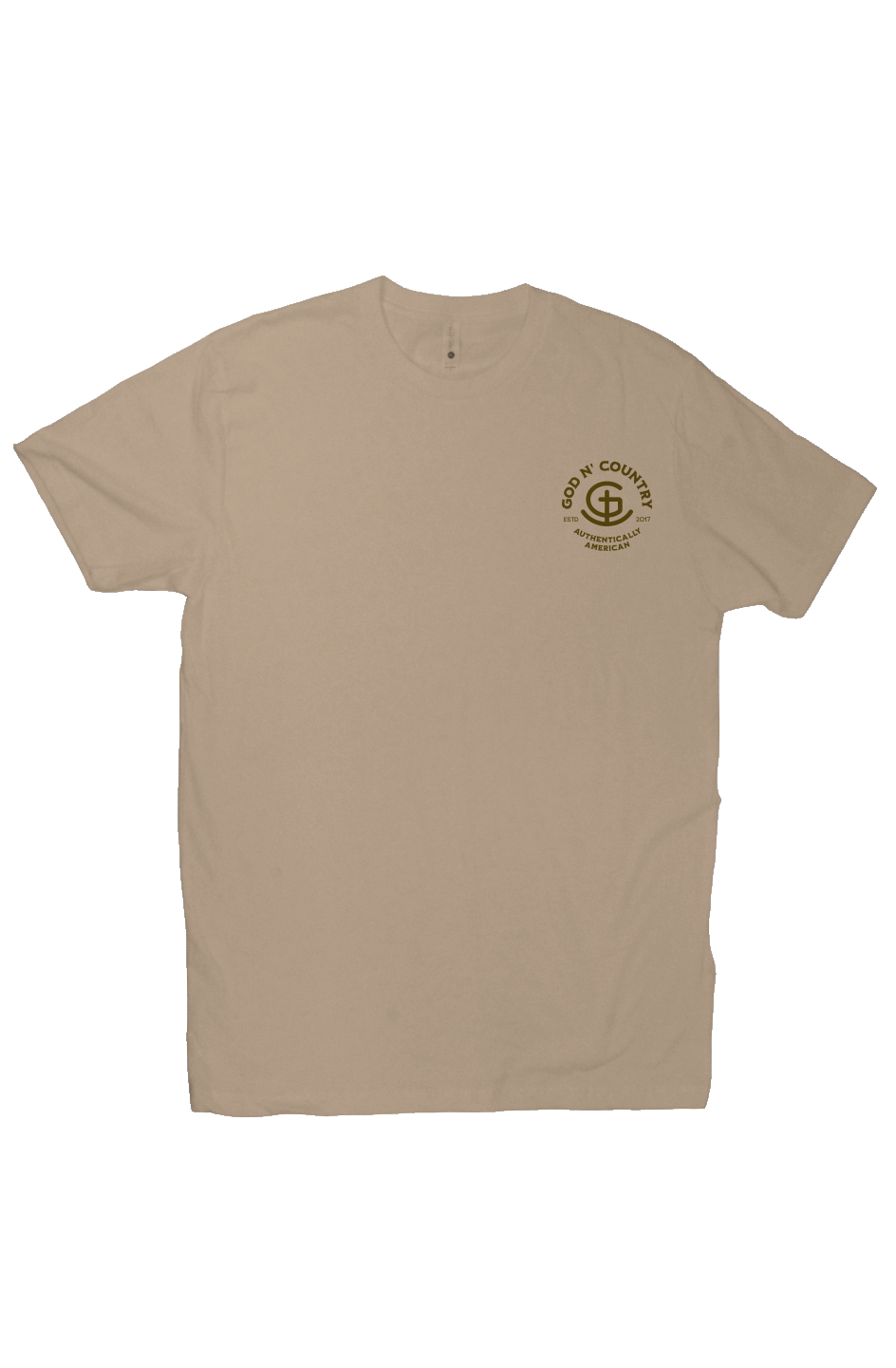 God N Country Classic Brand Everyday Tee - tshirts - God N' Country
